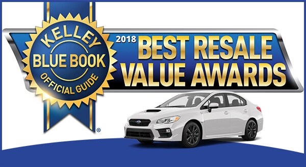 Subaru of Glendale | Subaru Impreza and WRX Win Kelley Blue Book’s 2018 ...