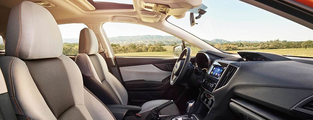 2019 Subaru Crosstrek Interior