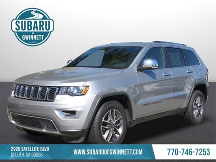 Featured Used 2021 Jeep Grand Cherokee Limited 4x2 SUV for Sale near Atlanta