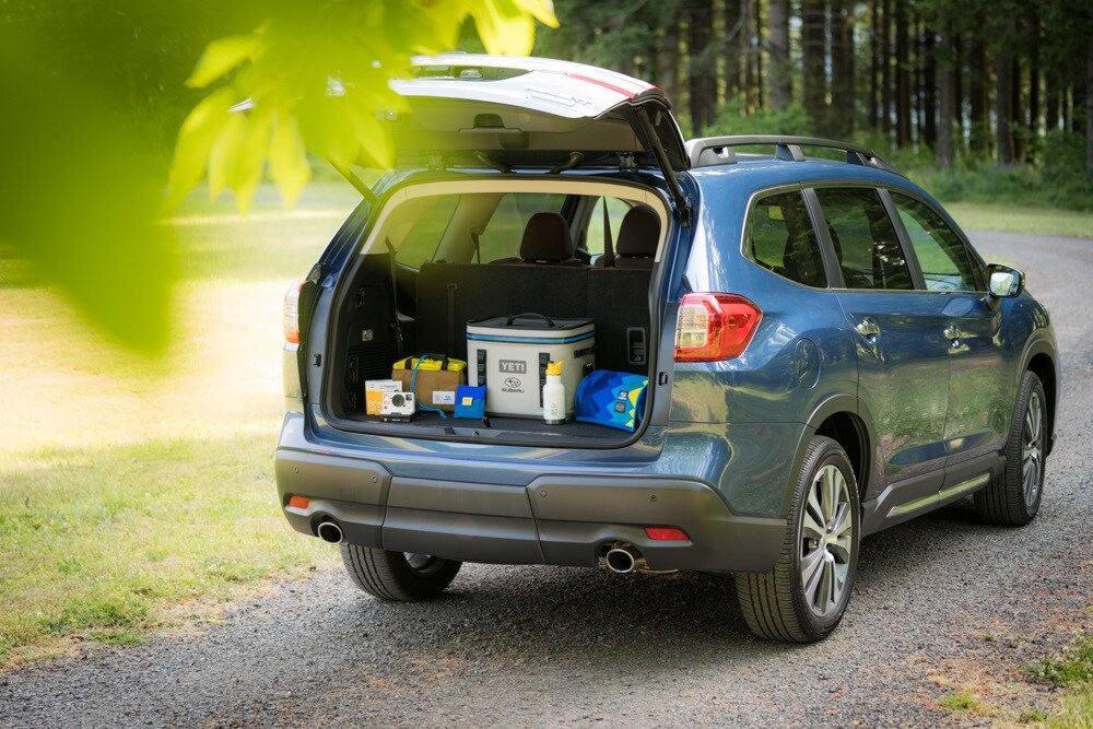 Subaru Ascent Cargo Features