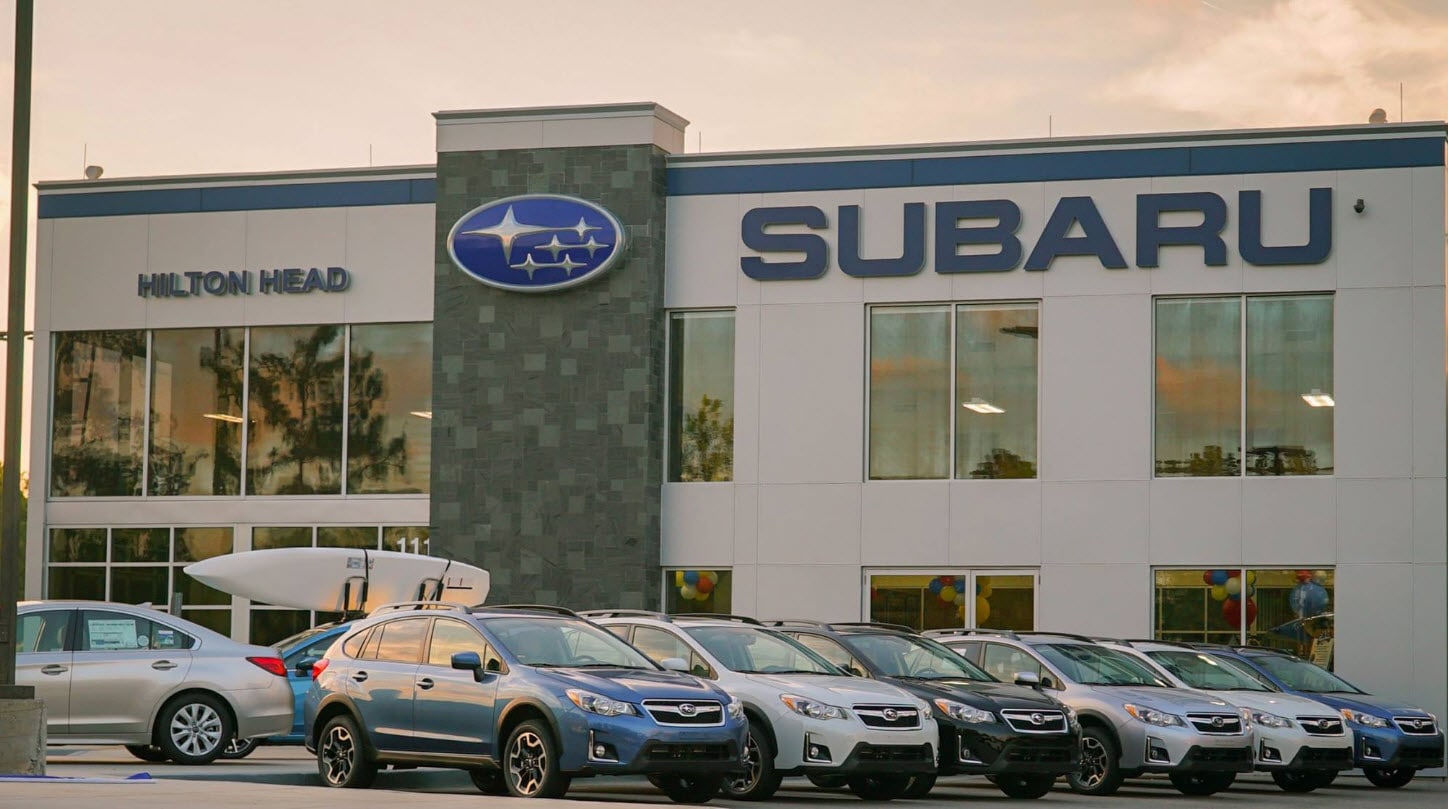 Subaru Dealer Beaufort SC Peacock Subaru