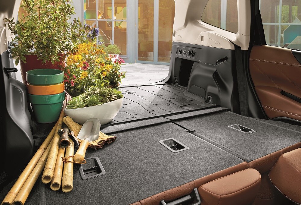 Subaru Forester Cargo Space