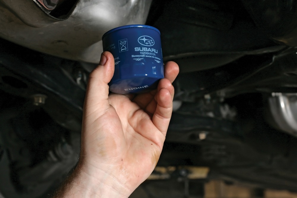 2021 subaru crosstrek oil filter