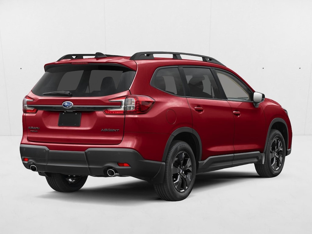New 2026 Subaru Ascent
