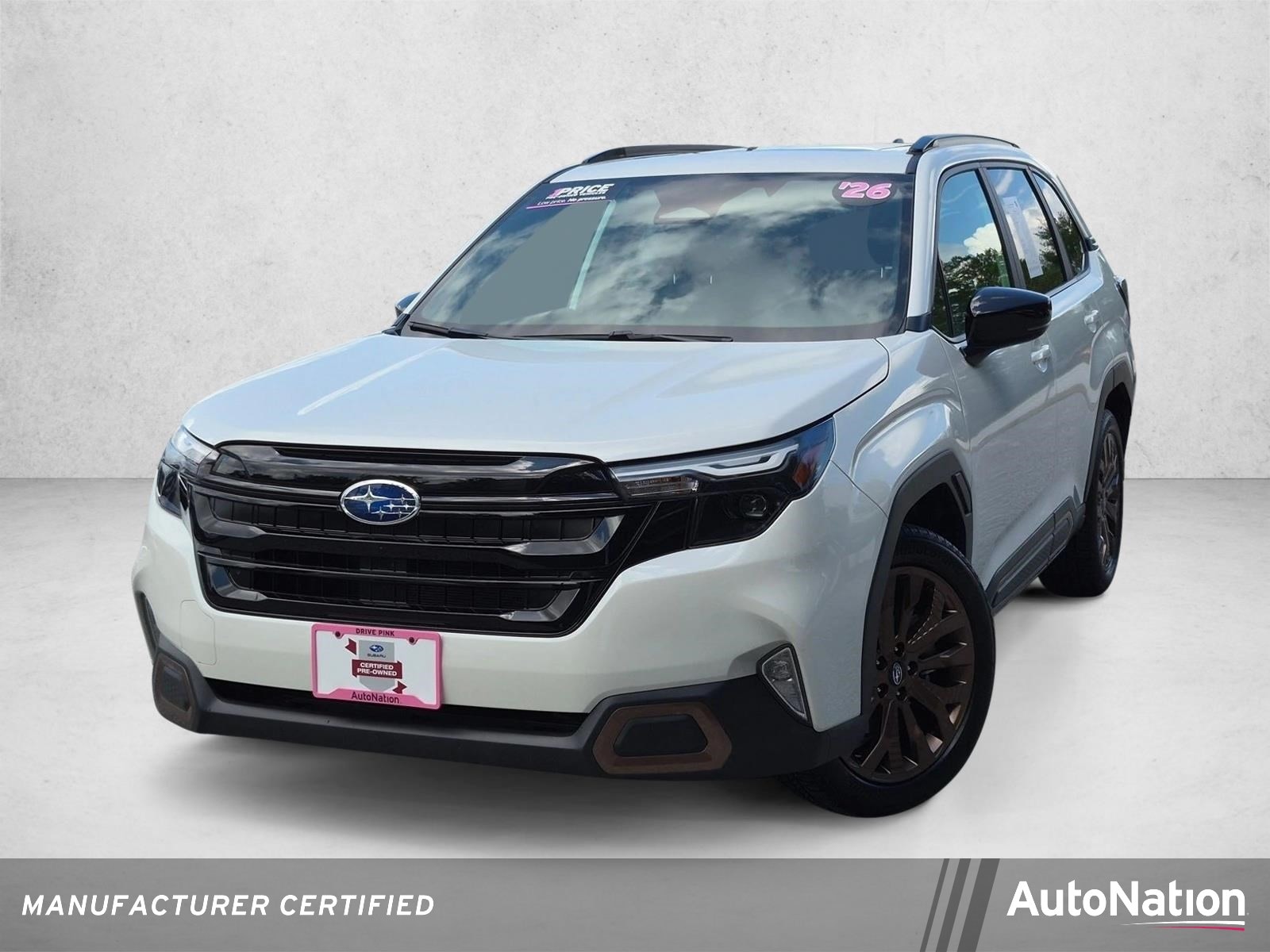 2026 Subaru Forester