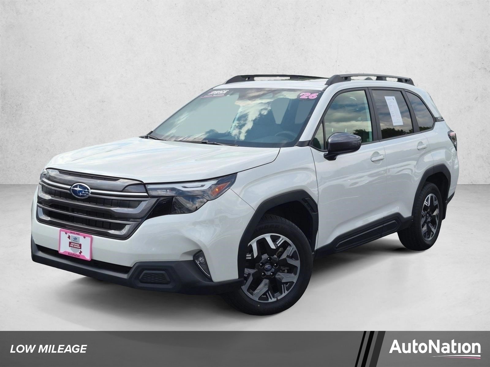 2026 Subaru Forester