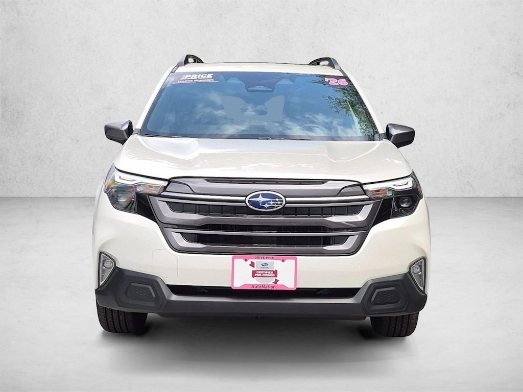 Certified 2026 Subaru Forester Premium SUV