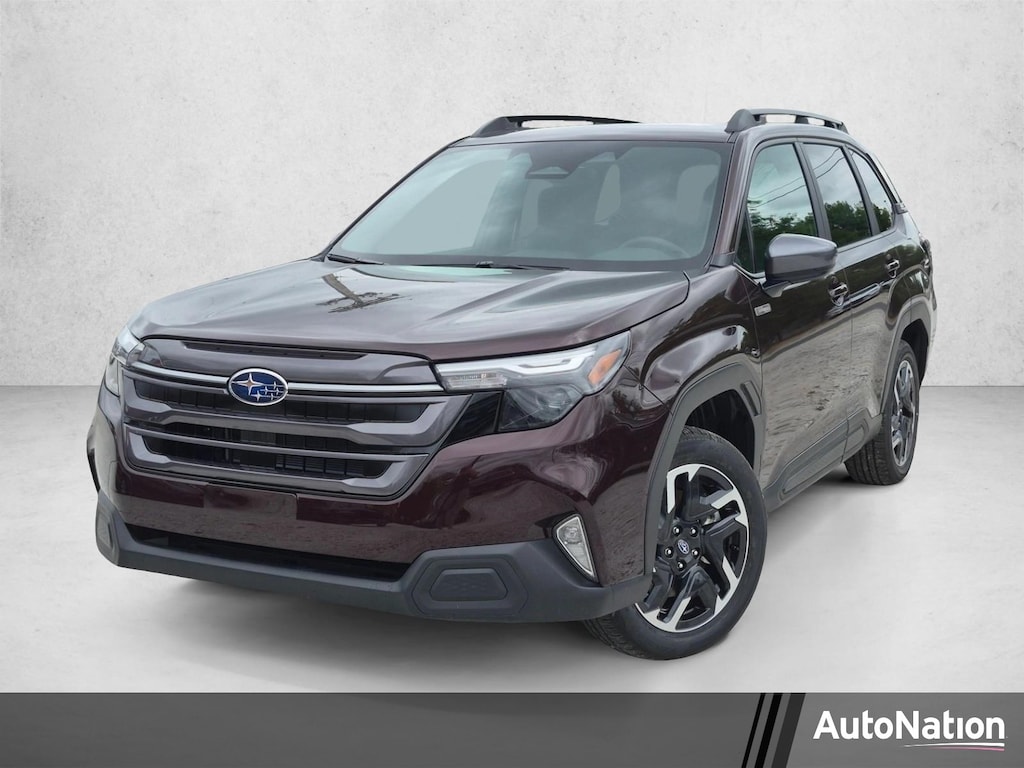 New 2026 Subaru Forester Premium Hybrid SUV