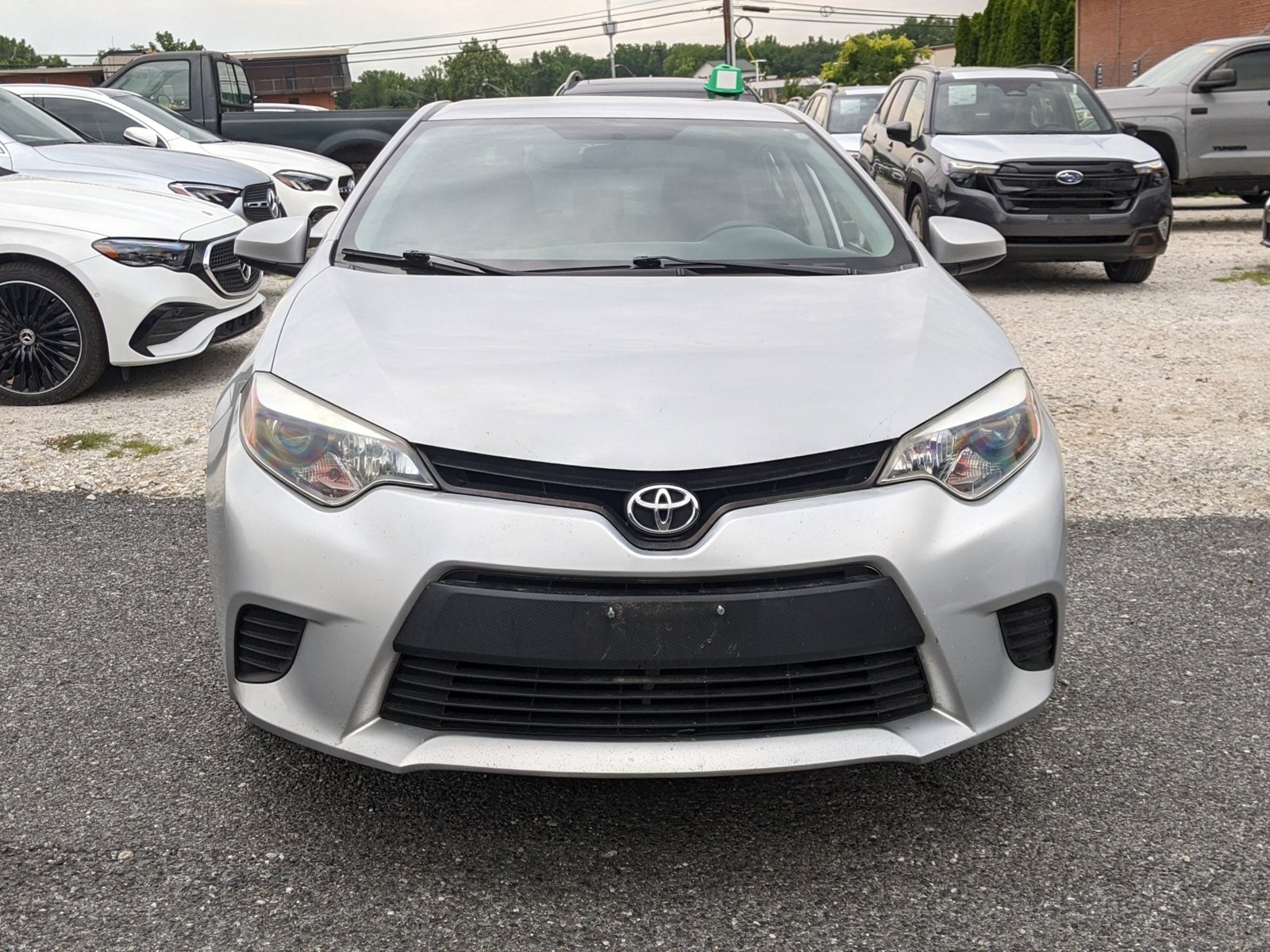 Used 2014 Toyota Corolla LE with VIN 2T1BURHE8EC069713 for sale in Cockeysville, MD