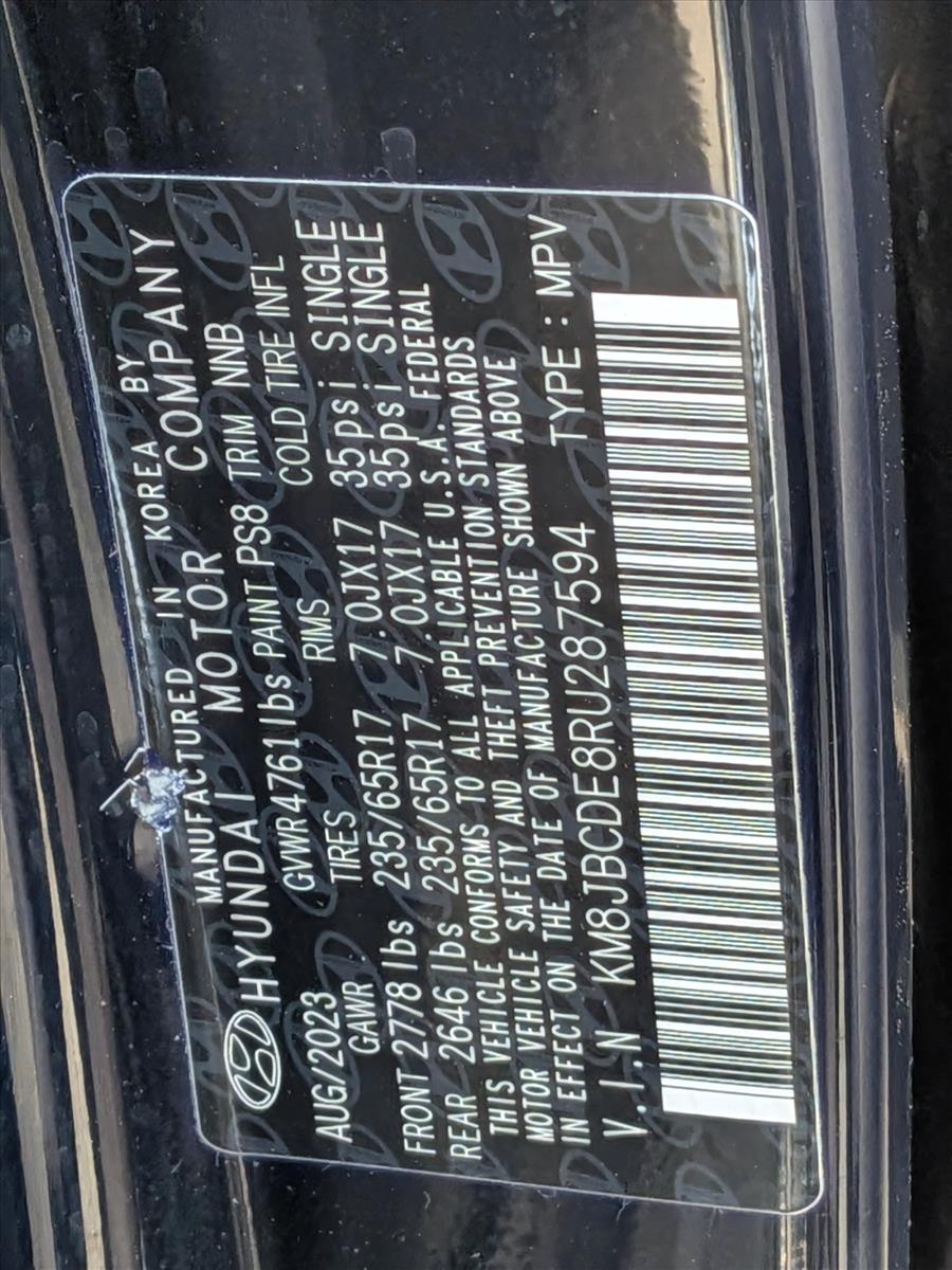 2024 Hyundai Tucson SEL - Photo 17