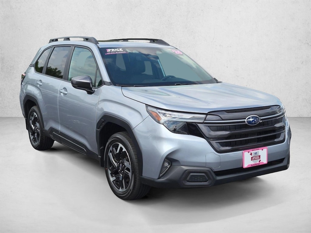 Used 2026 Subaru Forester Limited SUV