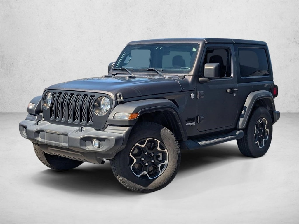 Used 2021 Jeep Wrangler Sport S SUV