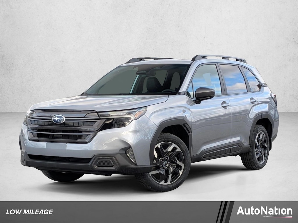 Used 2026 Subaru Forester Limited SUV