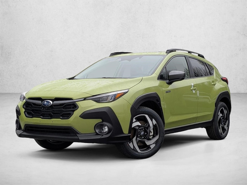 New 2026 Subaru Crosstrek Limited Hybrid SUV