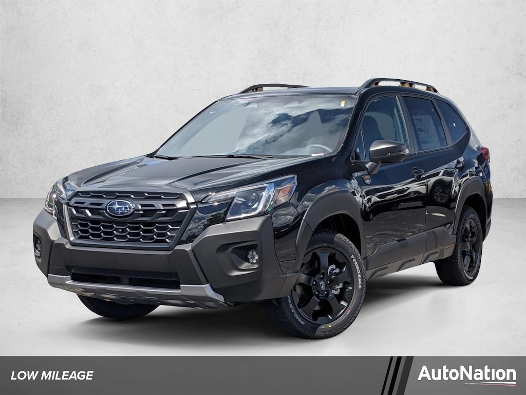 Certified 2025 Subaru Forester Wilderness SUV