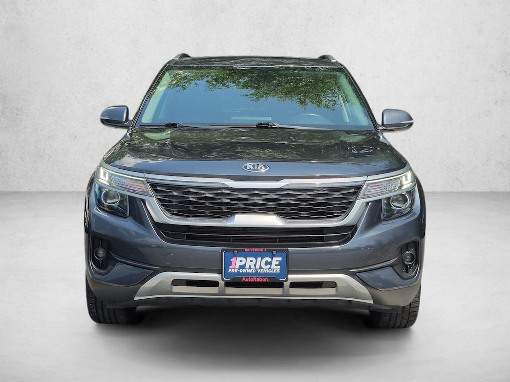 Used 2021 Kia Seltos EX SUV