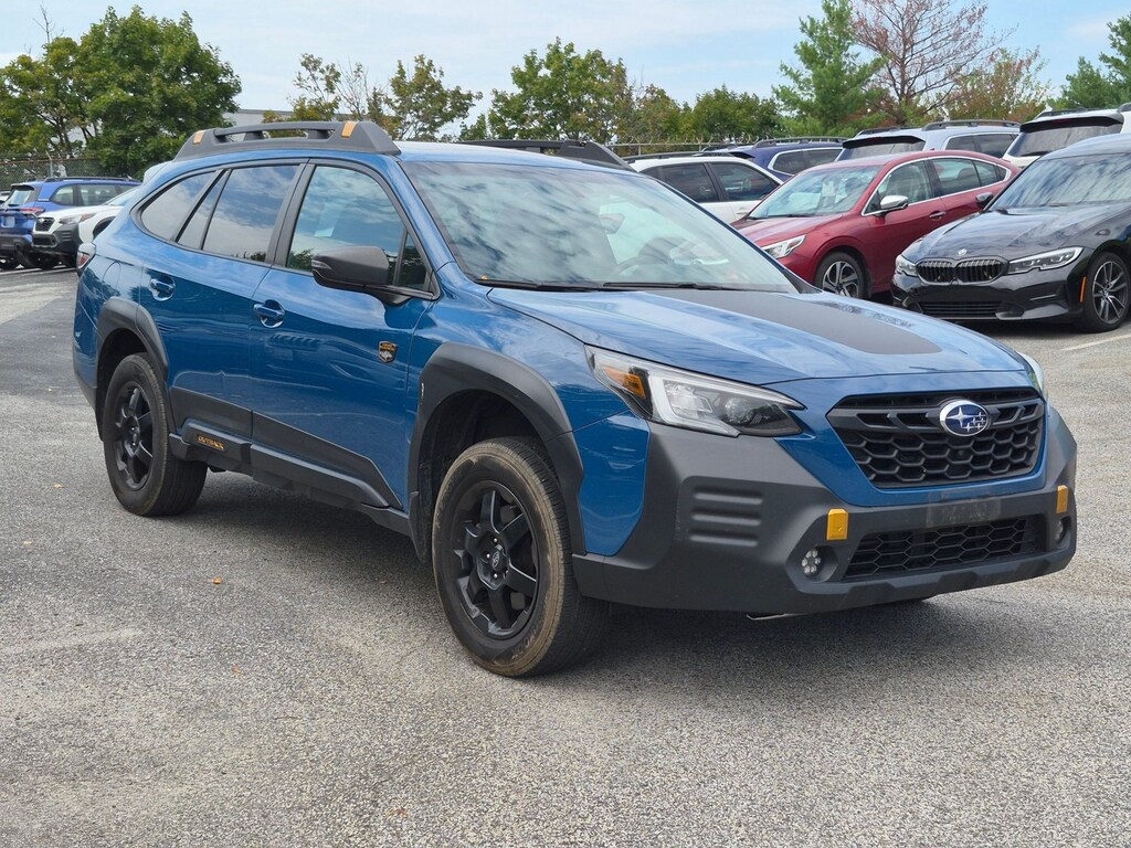 Used 2022 Subaru Outback Wilderness SUV