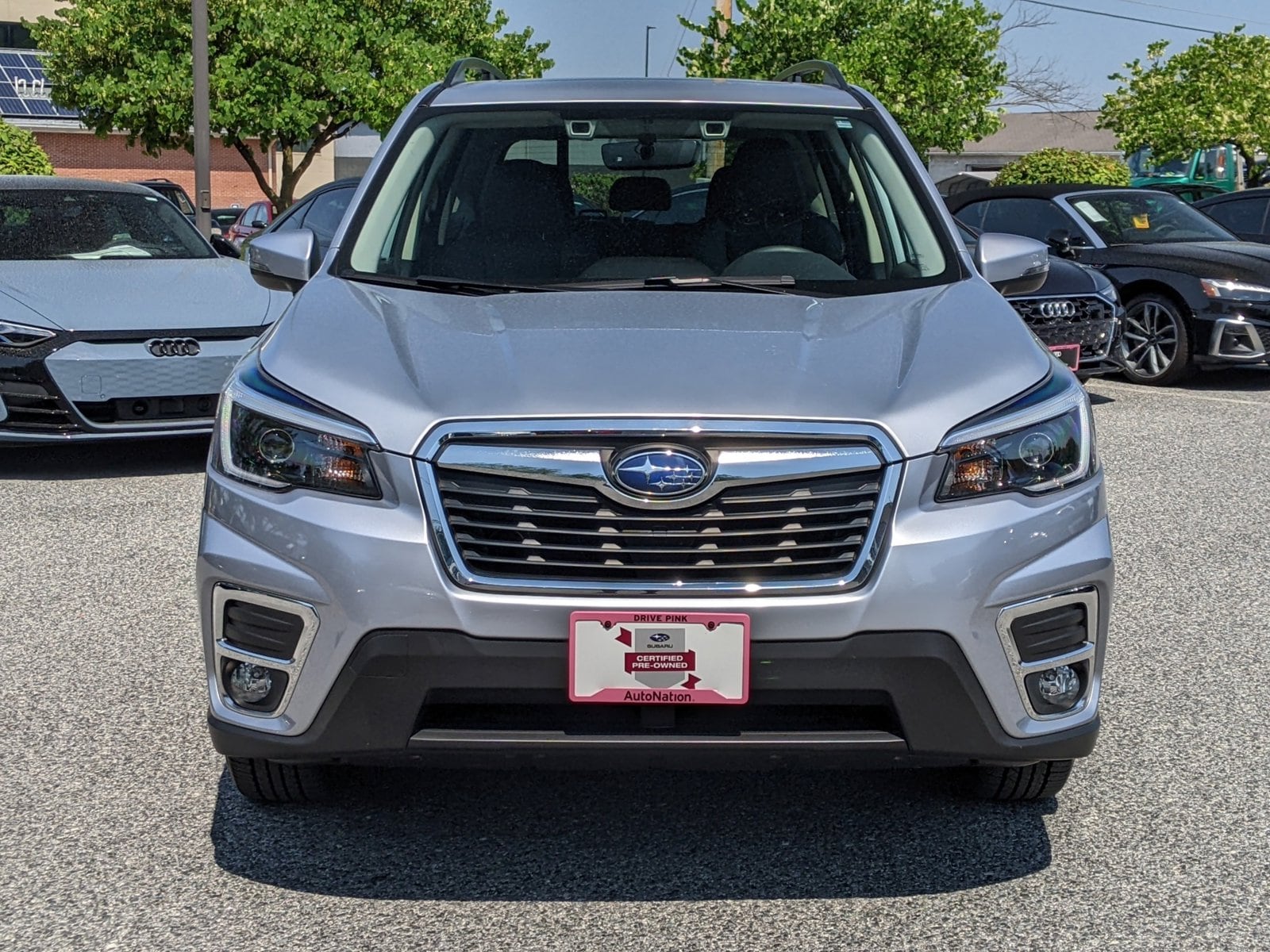 Certified 2021 Subaru Forester Limited with VIN JF2SKAUC2MH583709 for sale in Cockeysville, MD