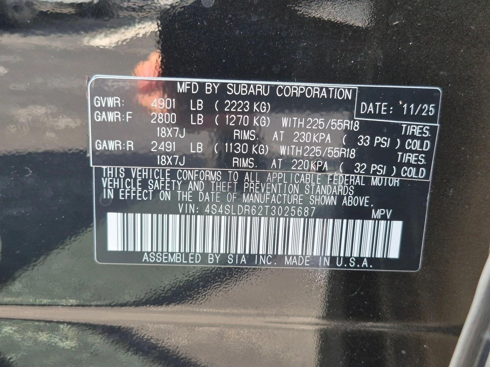 2026 Subaru Forester Limited - Photo 15