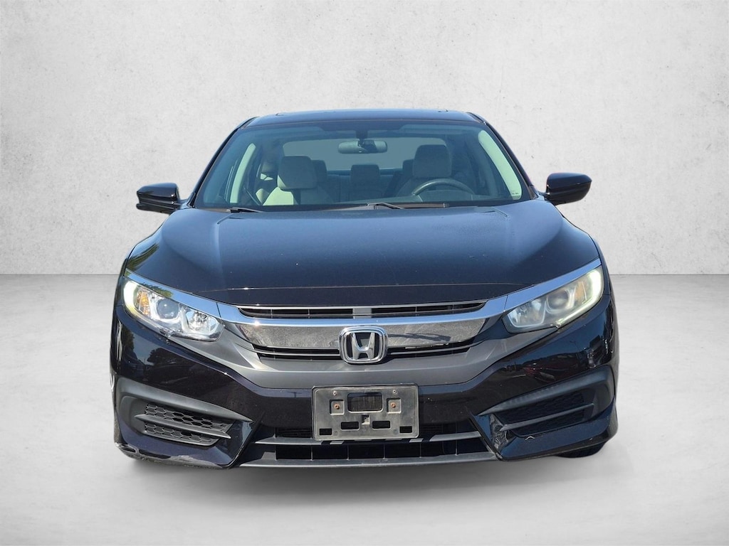 Used 2017 Honda Civic EX Sedan