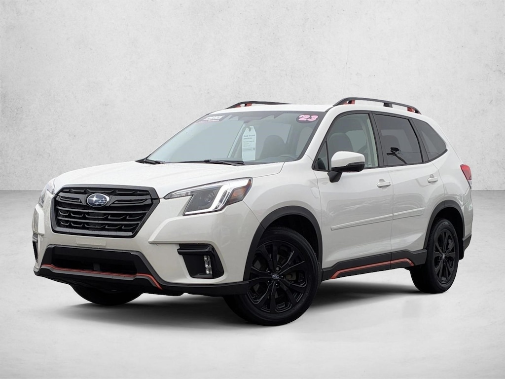 Certified 2023 Subaru Forester Sport SUV