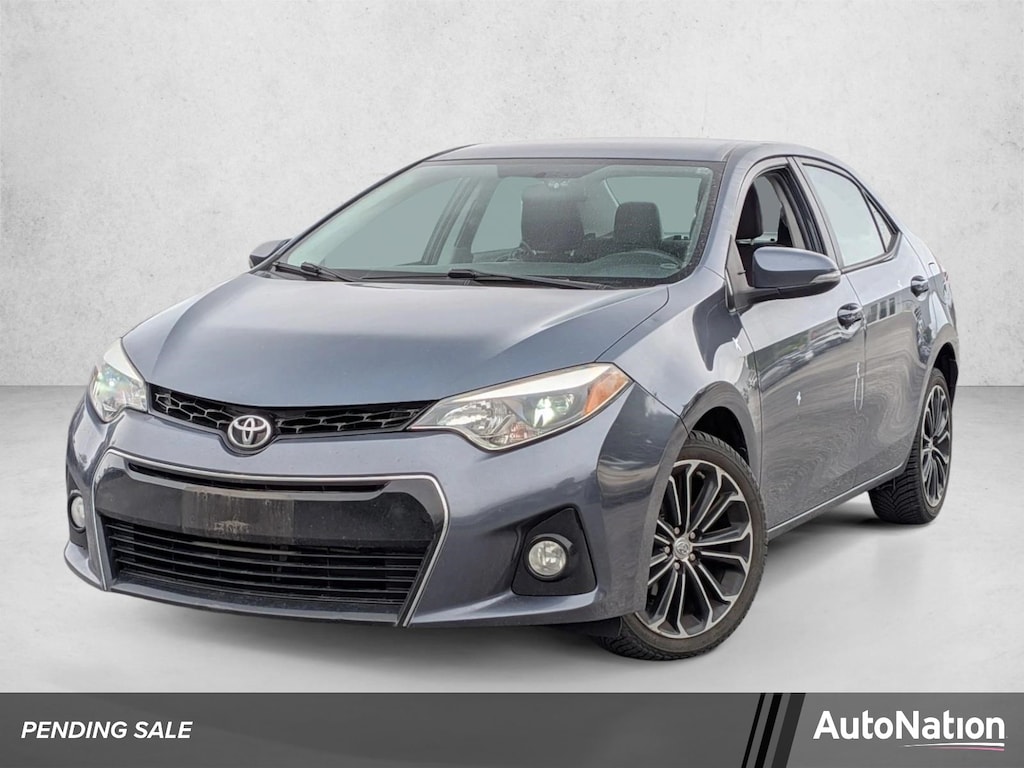 Used 2016 Toyota Corolla S Plus Sedan