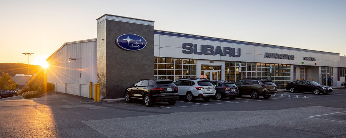 Outside view of AutoNation Subaru Hunt Valley