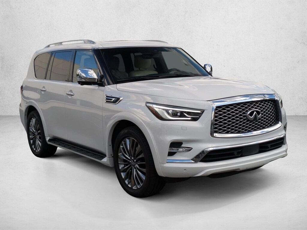 Used 2021 INFINITI QX80 SENSORY SUV