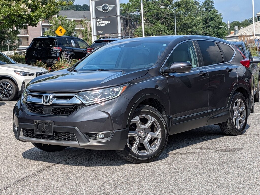 Used 2019 Honda CR-V EX SUV