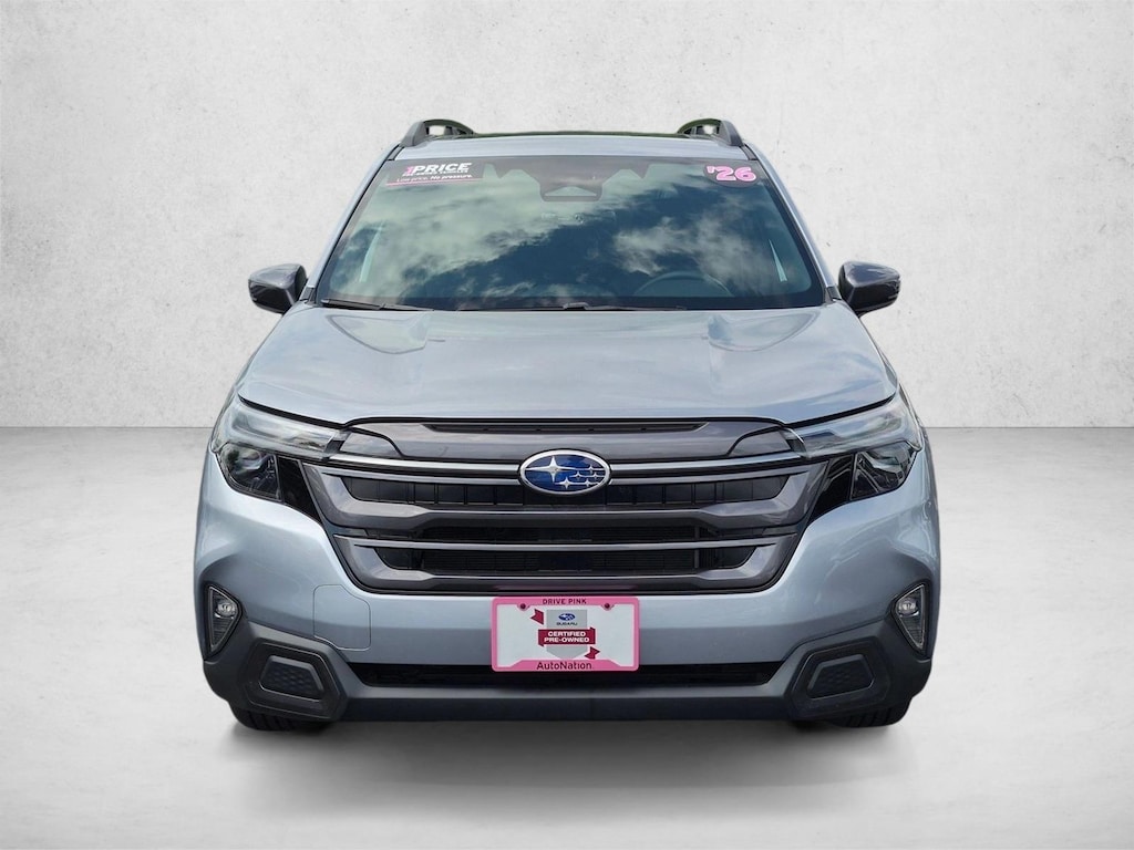 Used 2026 Subaru Forester Limited SUV