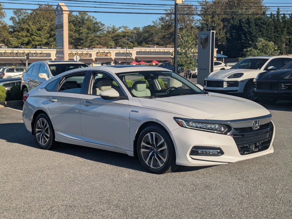 Used 2020 Honda Accord Hybrid Touring Sedan