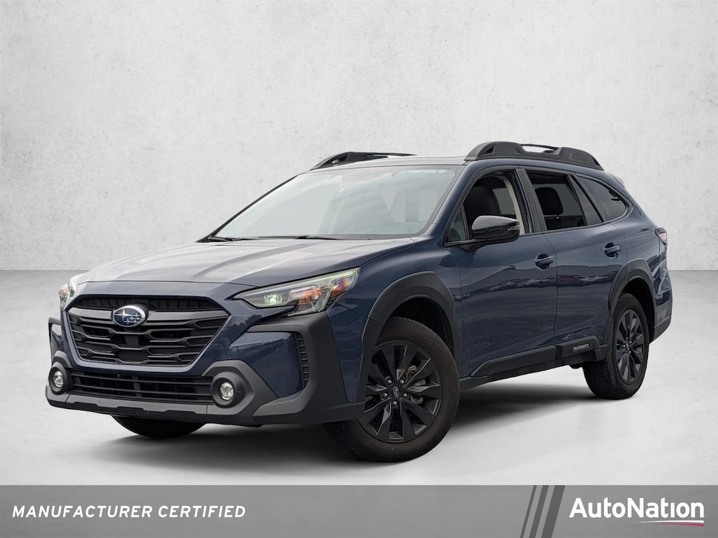 Certified 2025 Subaru Outback Onyx Edition SUV