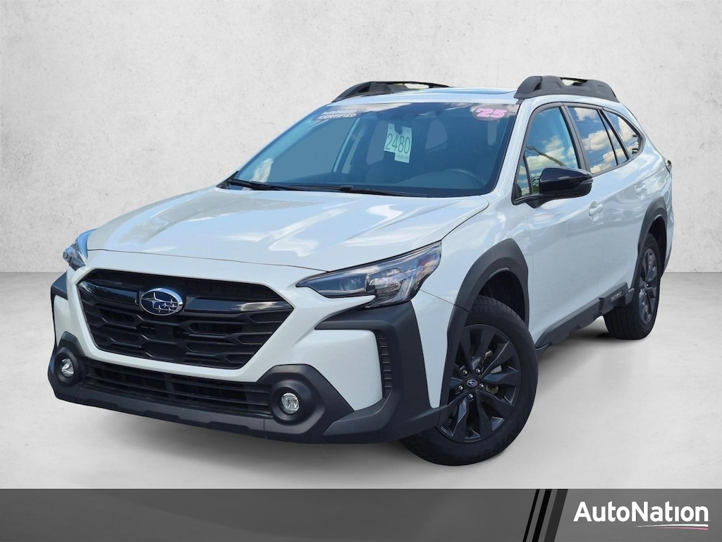 Used 2025 Subaru Outback Onyx Edition SUV