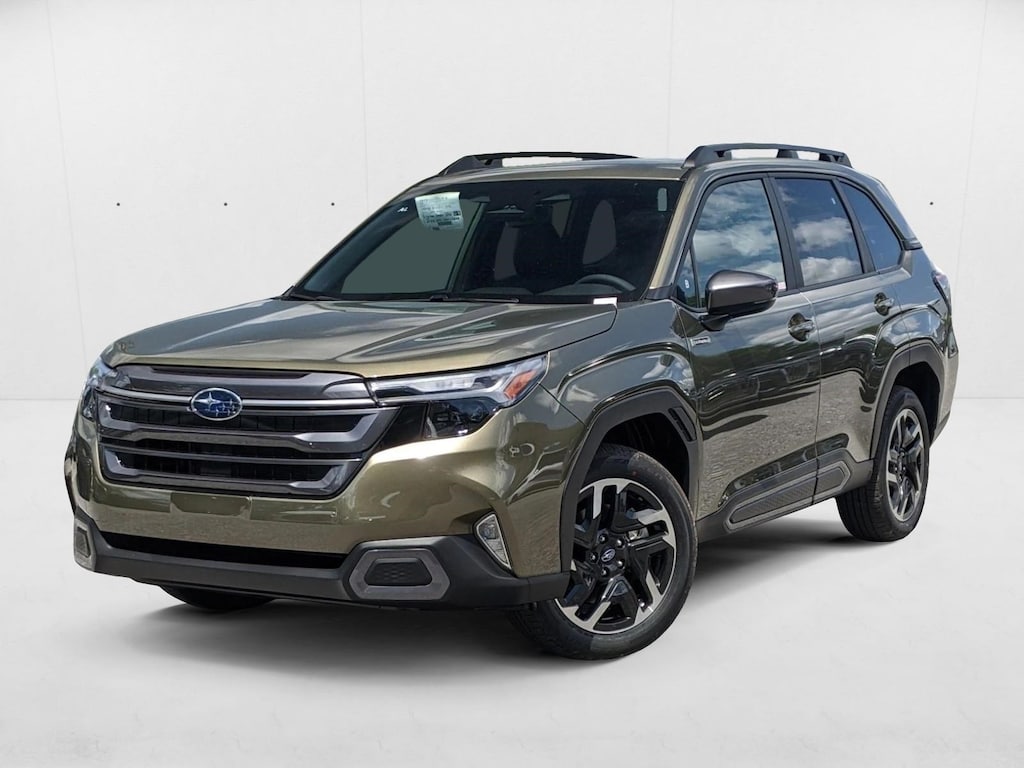 New 2025 Subaru Forester Limited Hybrid SUV