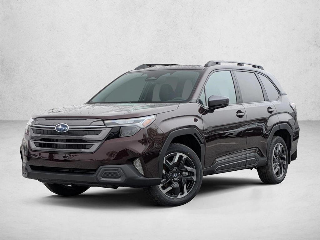 New 2026 Subaru Forester Limited SUV