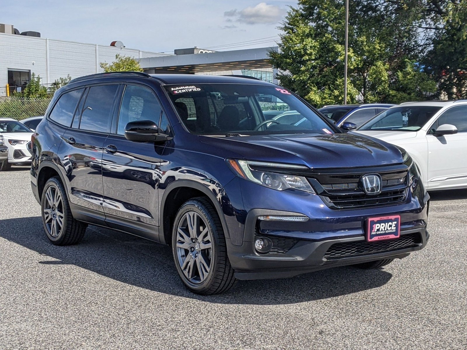 2022 Honda Pilot Sport photo 3
