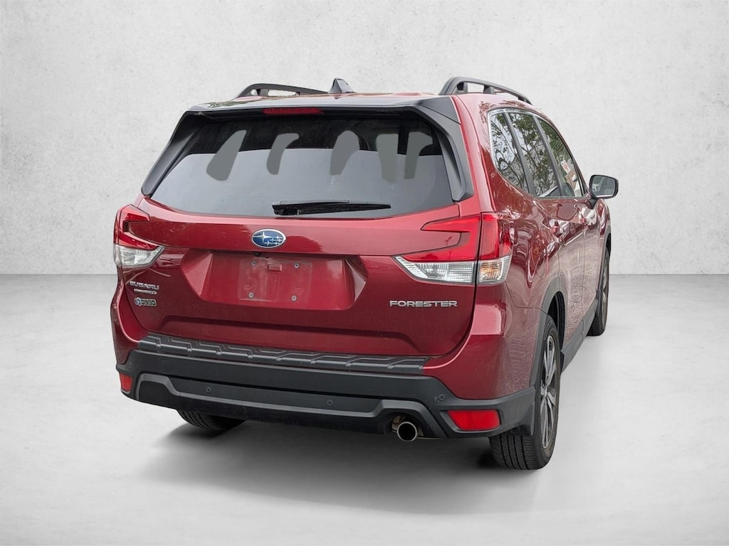 Certified 2024 Subaru Forester Limited SUV