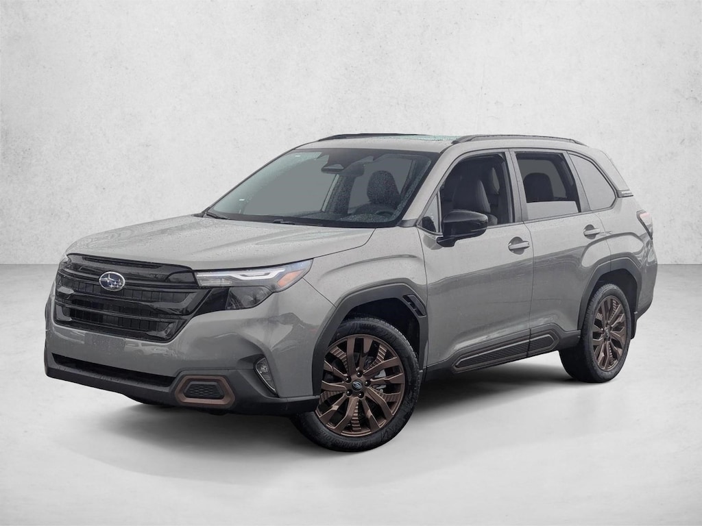 New 2026 Subaru Forester Sport SUV