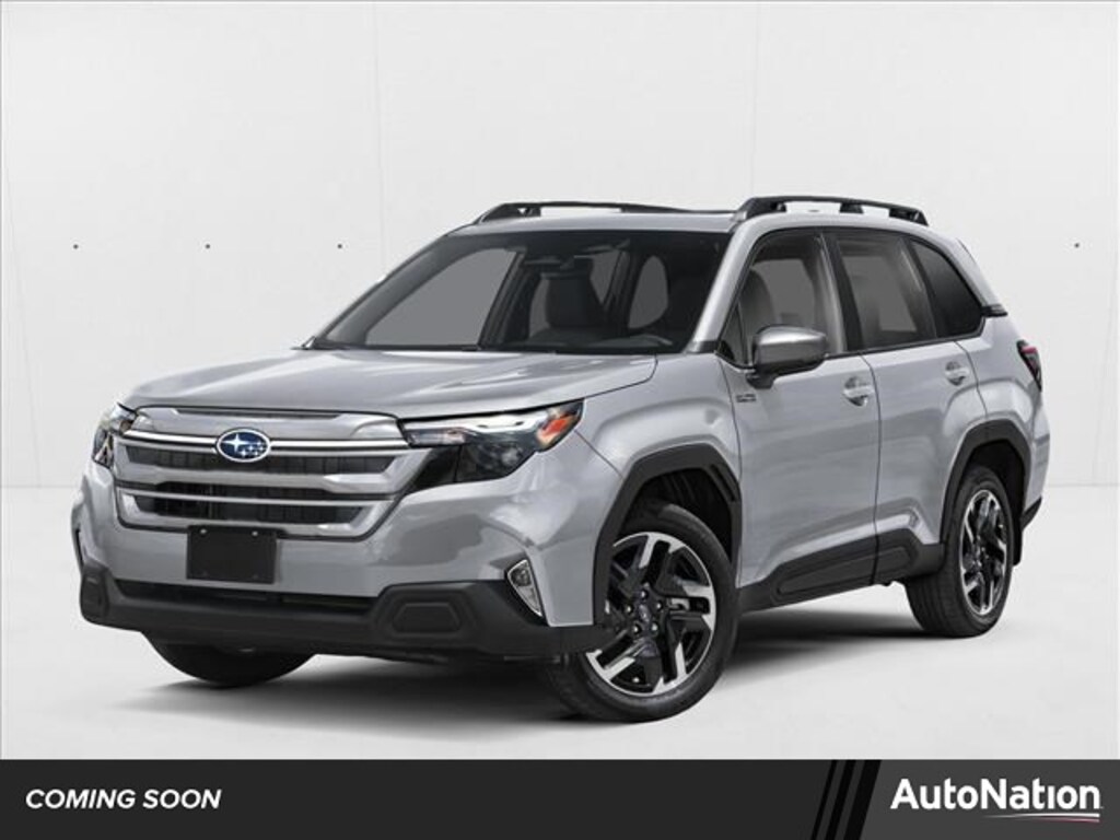 New 2026 Subaru Forester Premium Hybrid SUV