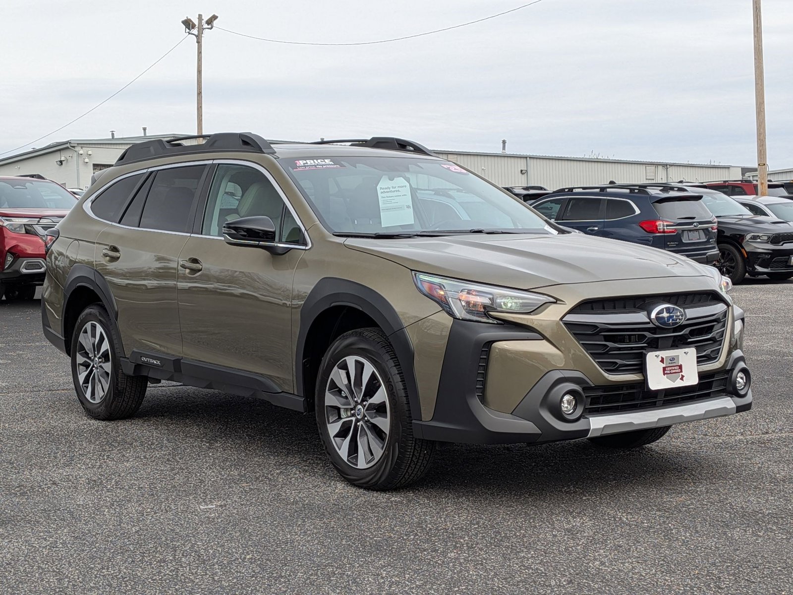 2025 Subaru Outback Limited photo 2