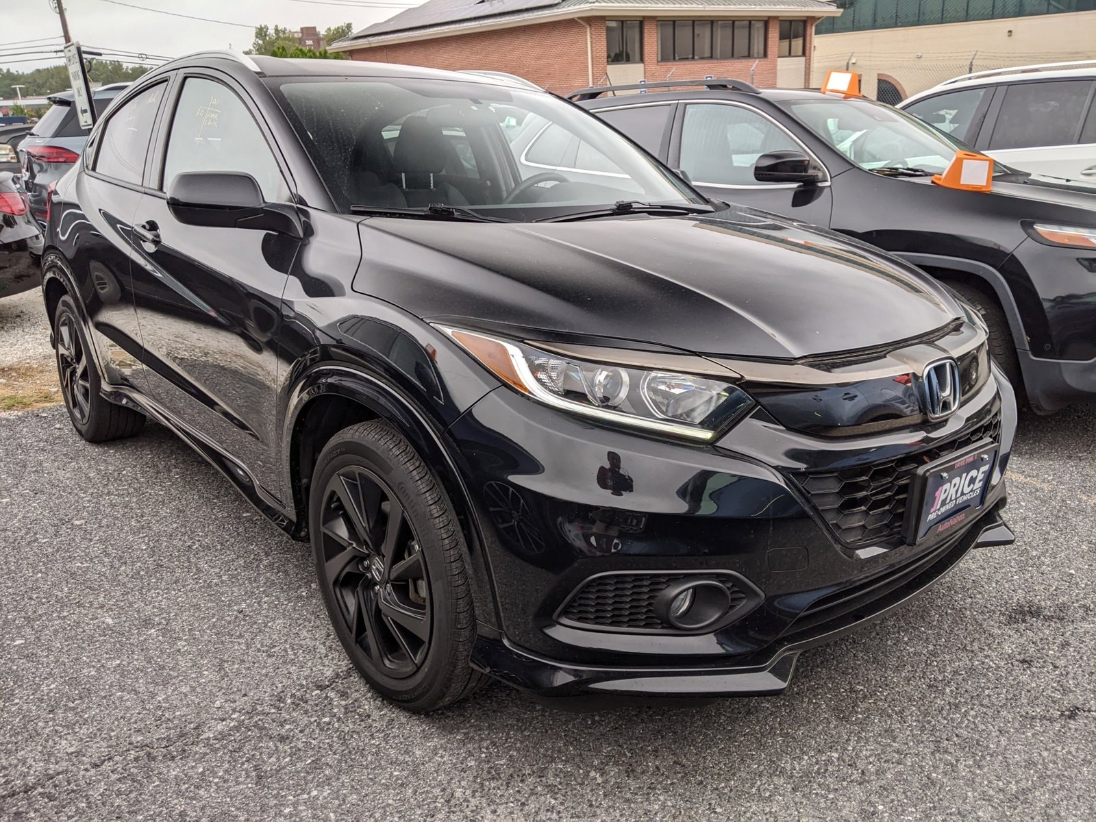 Used 2021 Honda HR-V Sport with VIN 3CZRU6H11MM705477 for sale in Cockeysville, MD