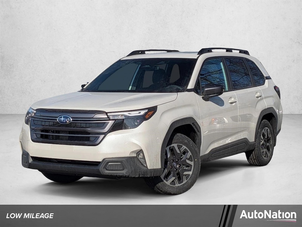 Certified 2026 Subaru Forester Premium SUV
