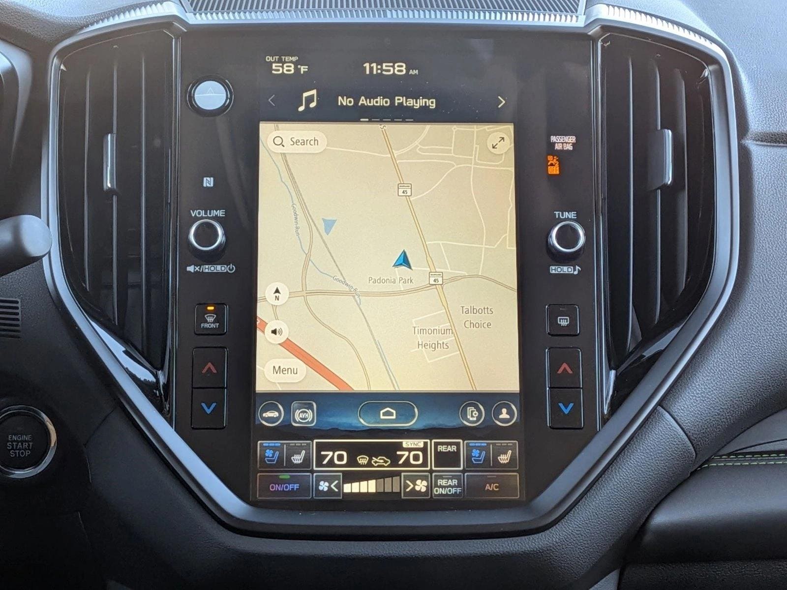 2025 Subaru Ascent Onyx Edition-Touring - Photo 13