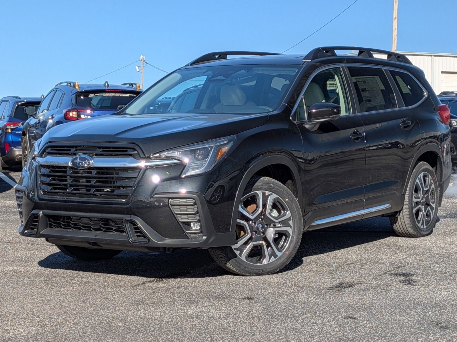 2026 Subaru Ascent Limited's photo