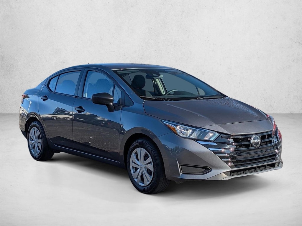 Used 2024 Nissan Versa S Sedan