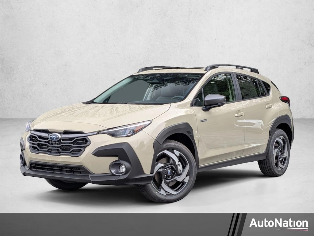 New 2026 Subaru Crosstrek Limited Hybrid SUV