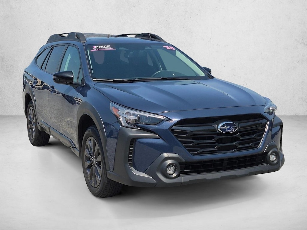 Certified 2025 Subaru Outback Onyx Edition SUV