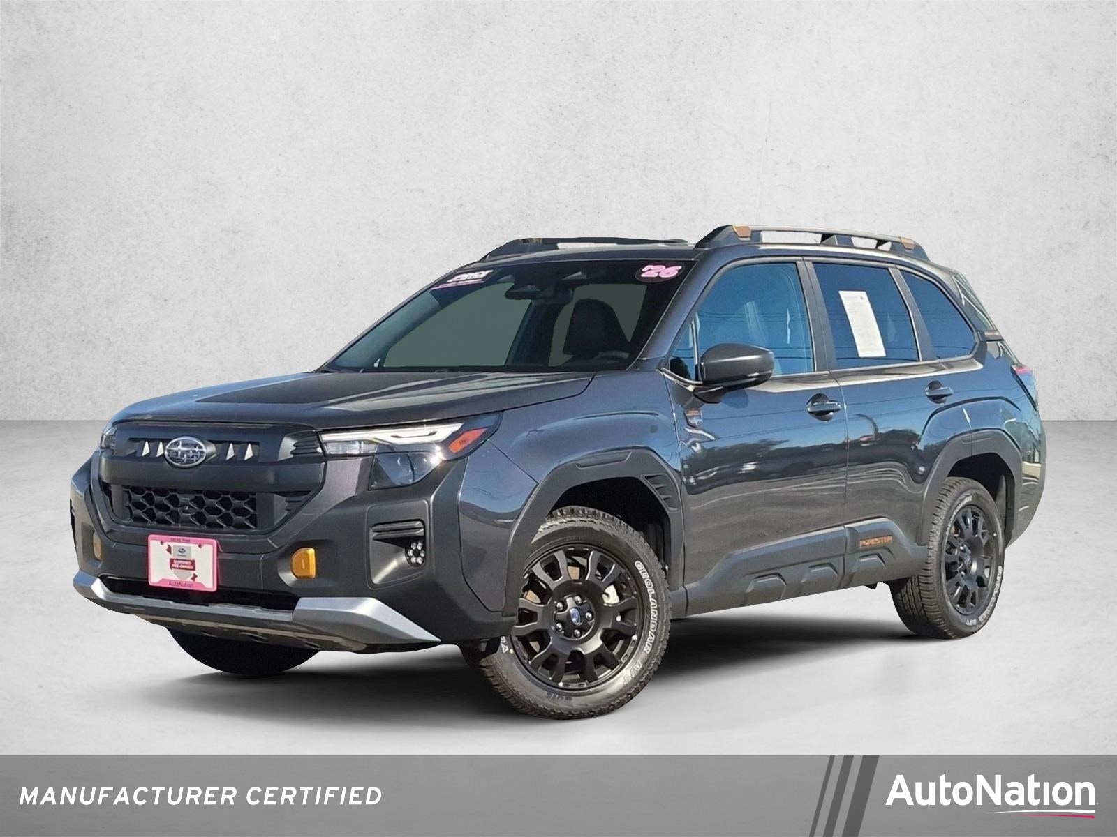 2026 Subaru Forester