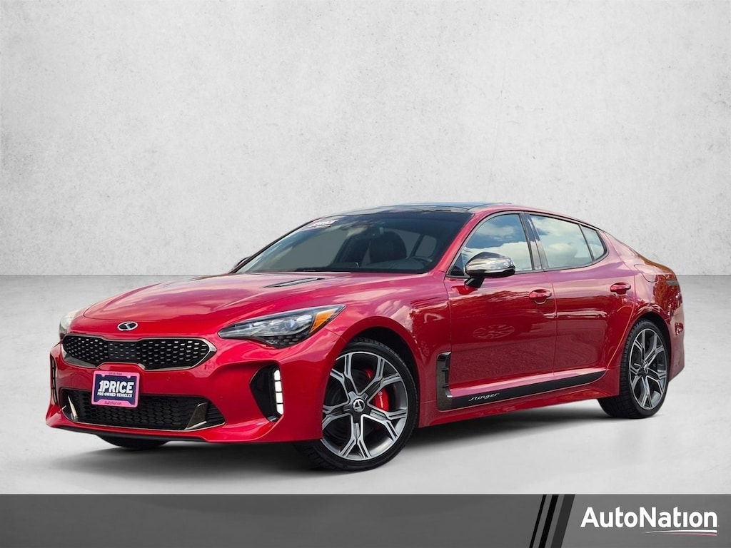 Used 2018 Kia Stinger GT2 Sedan