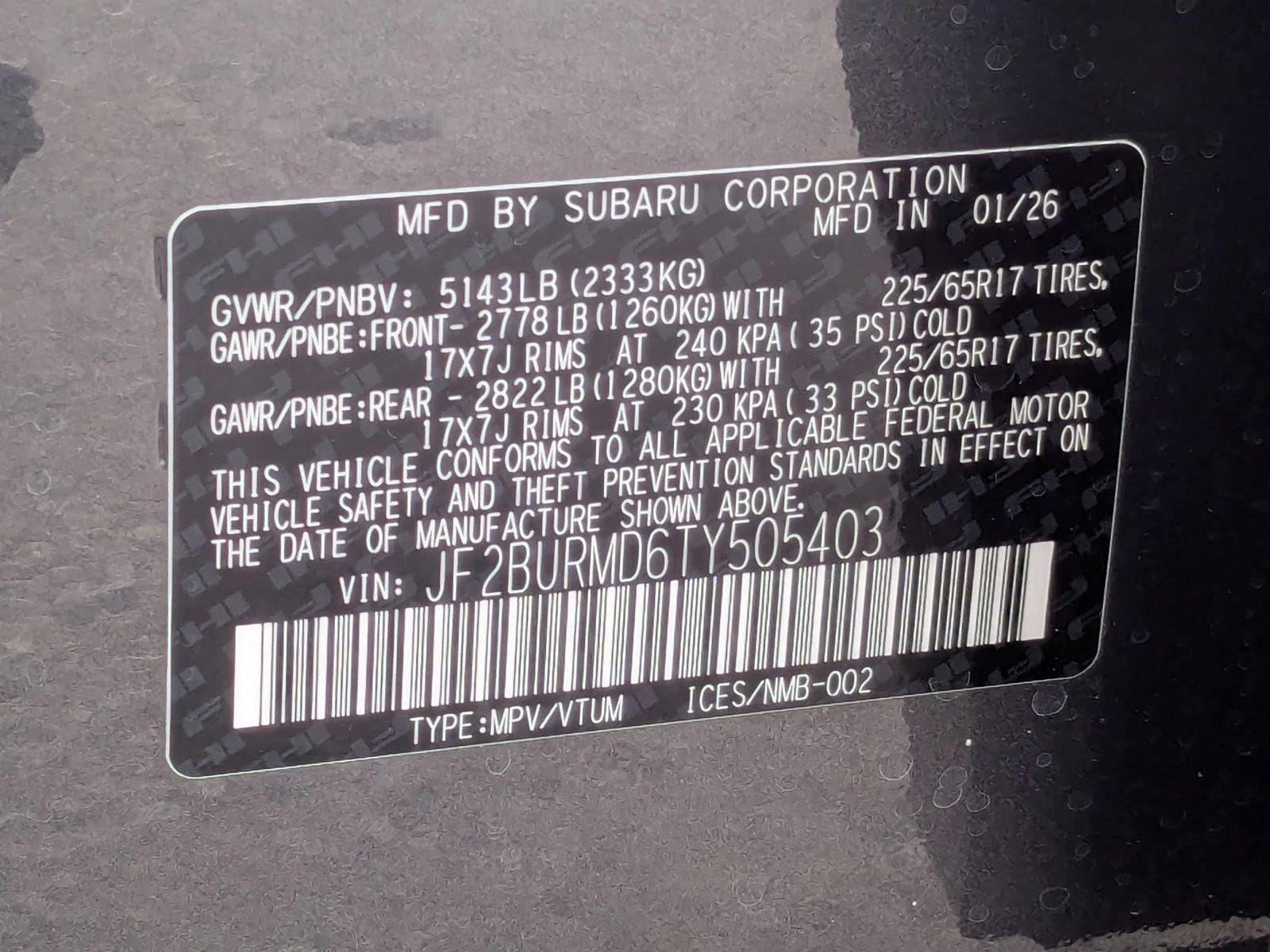 2026 Subaru Outback Wilderness - Photo 19